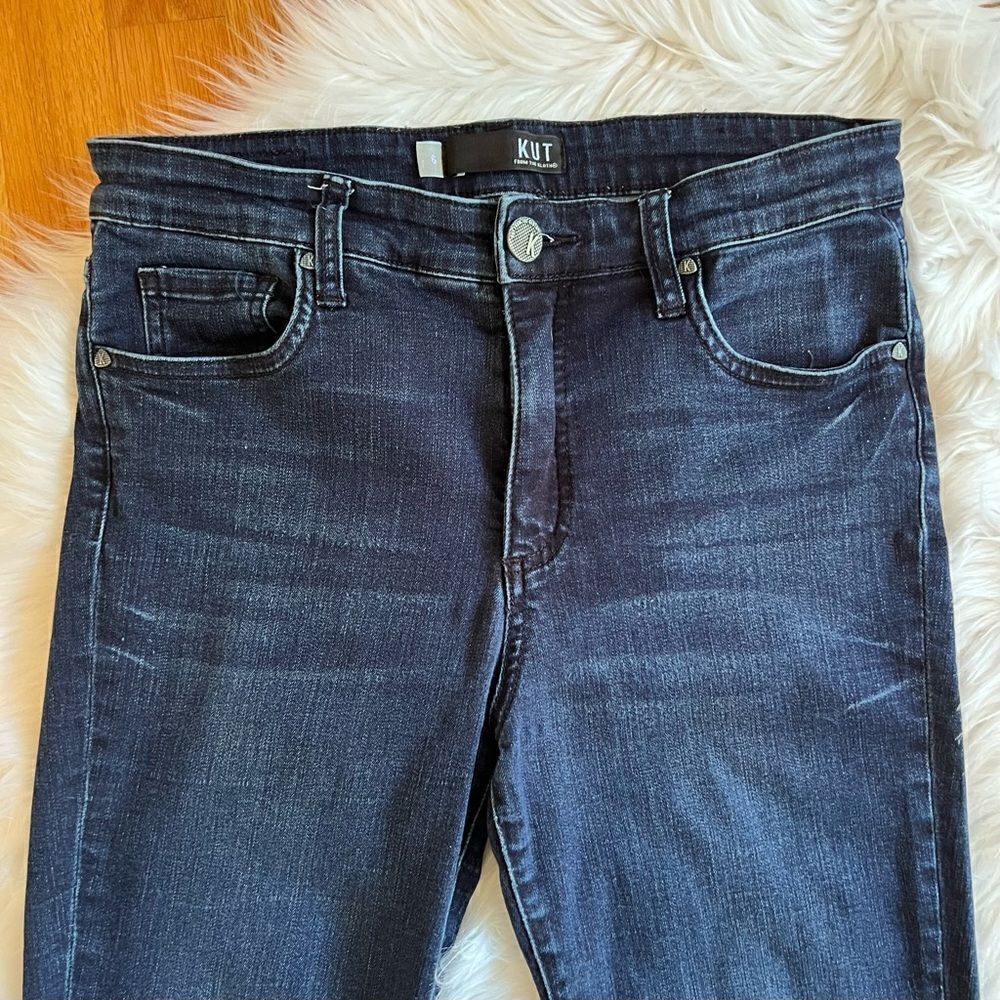 Women’s Kut From The Kloth Ankle Skinny Jeans Sz 6 - Picture 3 of 6